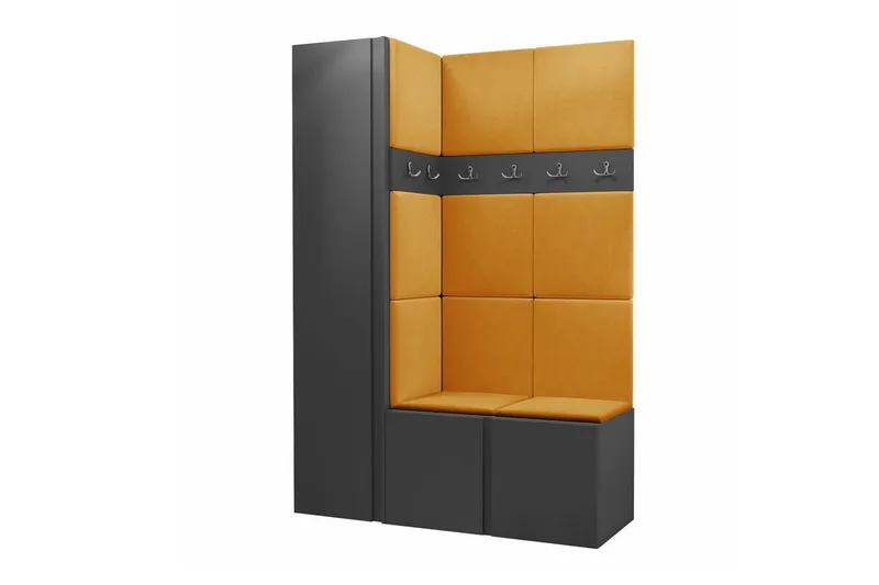 Dunvegan Highboard Graphite (Art.nr 3024053)