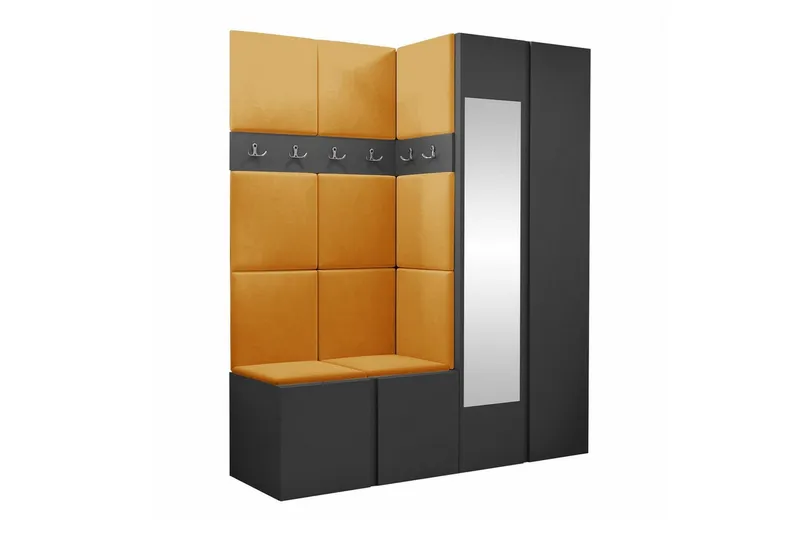 Dunvegan Highboard Graphite (Art.nr 3024059)
