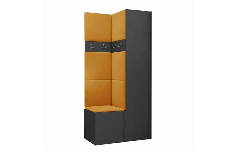 Dunvegan Highboard Graphite (Art.nr 3024063)