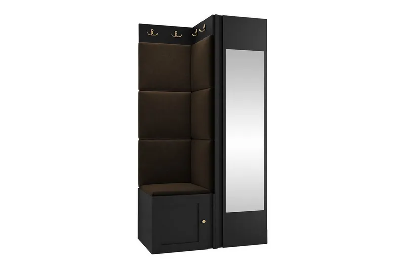 Dunvegan Highboard - Svart (Art.nr 3026166) — Svart