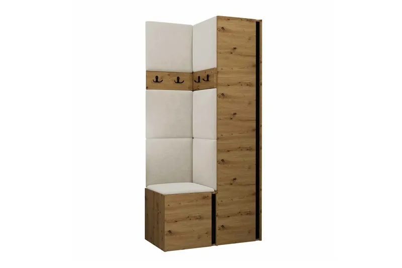 Dunvegan Highboard - Svart (Art.nr 3022170) — Svart