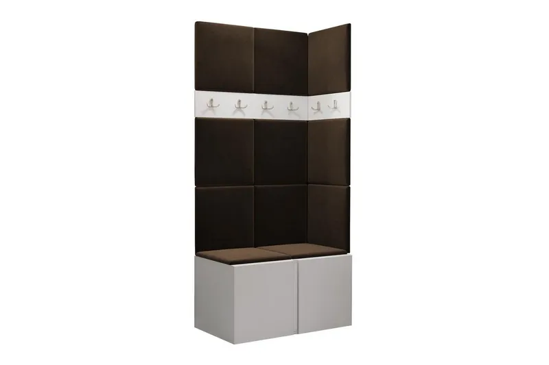 Dunvegan Highboard - Vit (Art.nr 3026026) — Vit