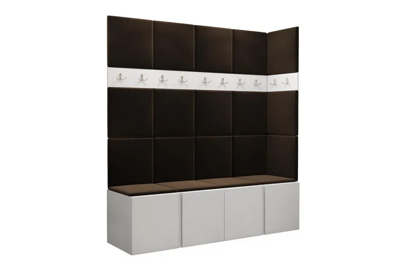 Dunvegan Highboard - Vit (Art.nr 3026034) — Vit