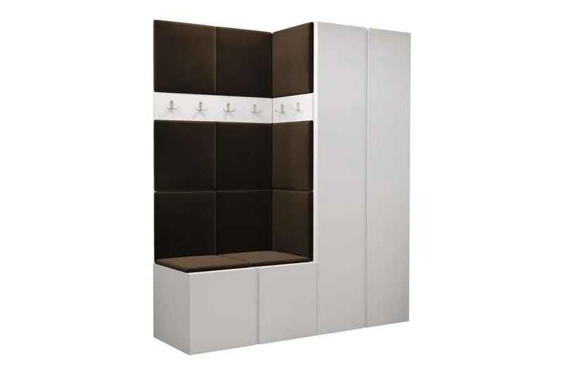 Dunvegan Highboard - Vit (Art.nr 3026042) — Vit