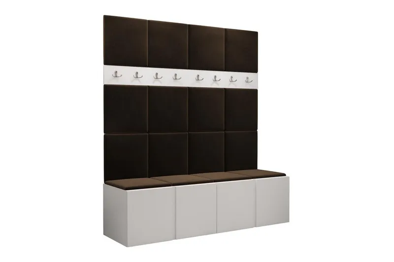 Dunvegan Highboard - Vit (Art.nr 3026058) — Vit