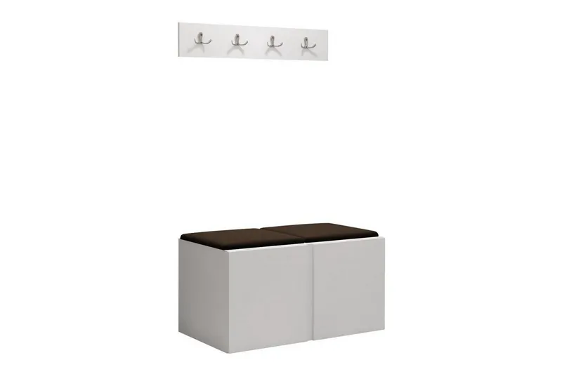 Dunvegan Highboard - Vit (Art.nr 3026068) — Vit