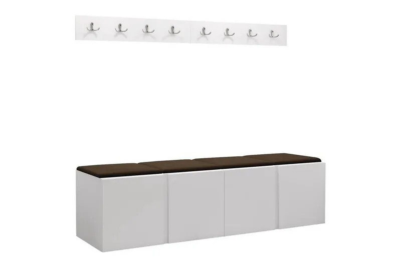 Dunvegan Highboard - Vit (Art.nr 3026076) — Vit