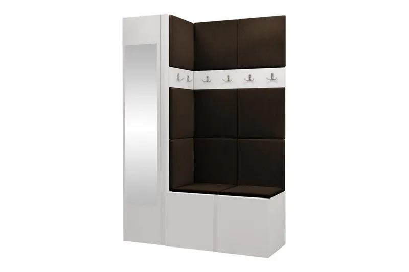 Dunvegan Highboard - Vit (Art.nr 3026092) — Vit