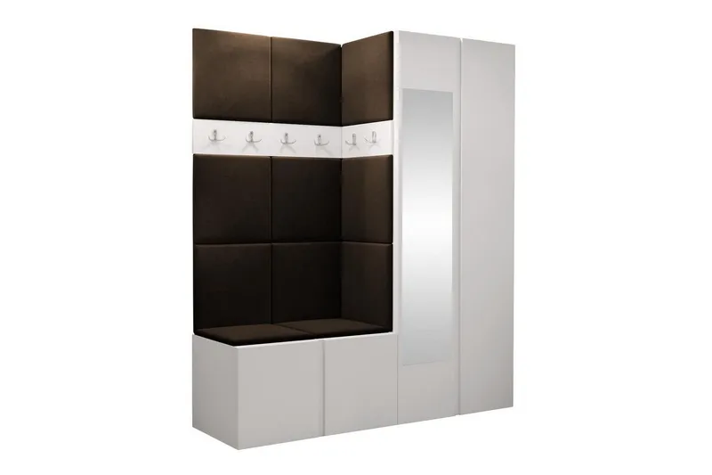 Dunvegan Highboard - Vit (Art.nr 3026099) — Vit