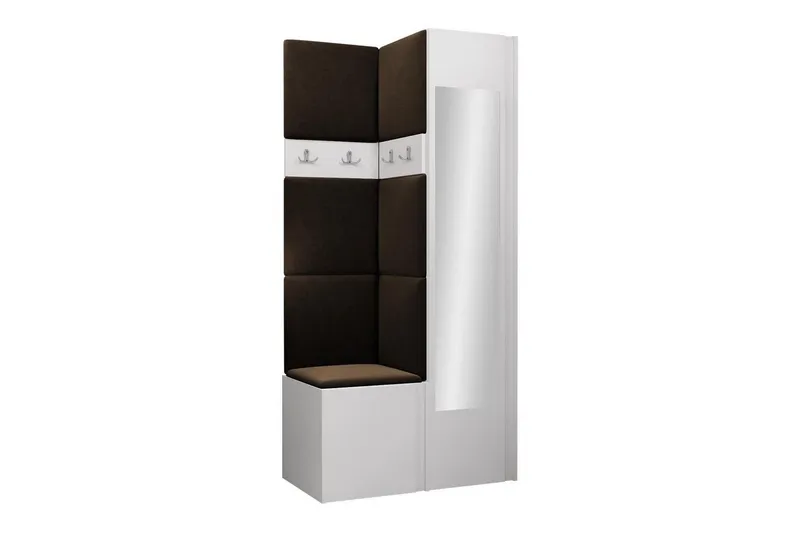 Dunvegan Highboard - Vit (Art.nr 3026121) — Vit