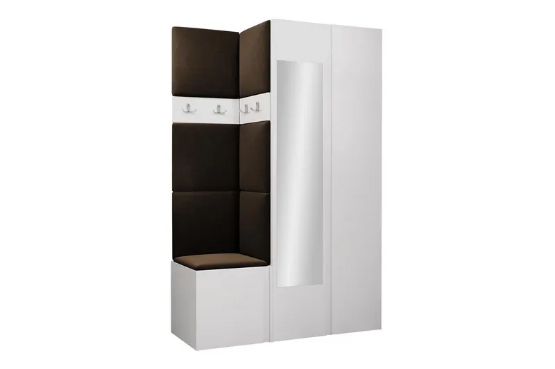 Dunvegan Highboard - Vit (Art.nr 3026130) — Vit