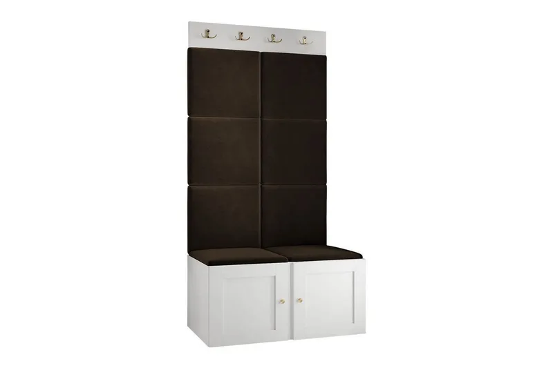 Dunvegan Highboard - Vit (Art.nr 3026138) — Vit