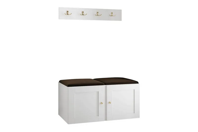 Dunvegan Highboard - Vit (Art.nr 3026142) — Vit