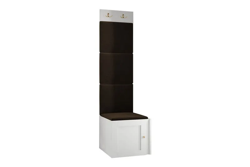 Dunvegan Highboard - Vit (Art.nr 3026149) — Vit