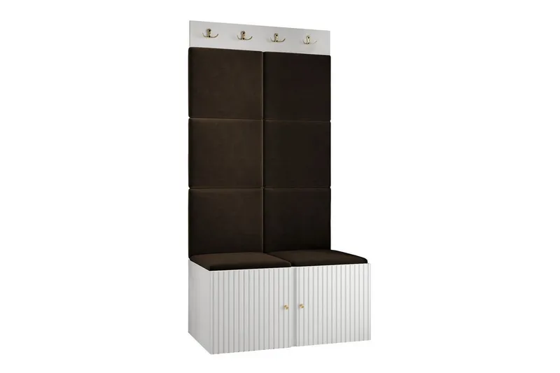 Dunvegan Highboard - Vit (Art.nr 3026172) — Vit