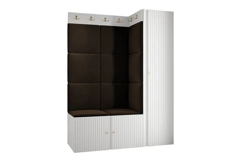 Dunvegan Highboard - Vit (Art.nr 3026180) — Vit