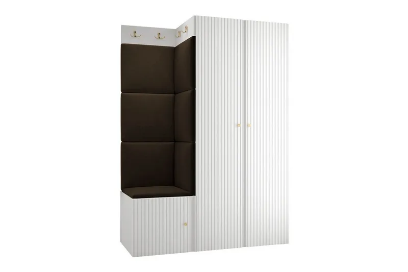 Dunvegan Highboard - Vit (Art.nr 3026187) — Vit