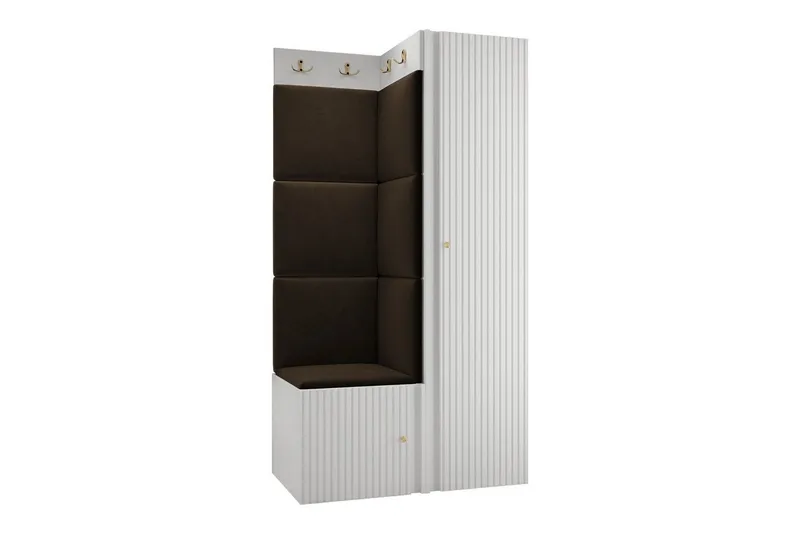 Dunvegan Highboard - Vit (Art.nr 3026196) — Vit