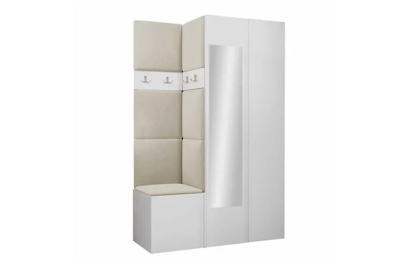 Dunvegan Highboard White (Art.nr 3022215)