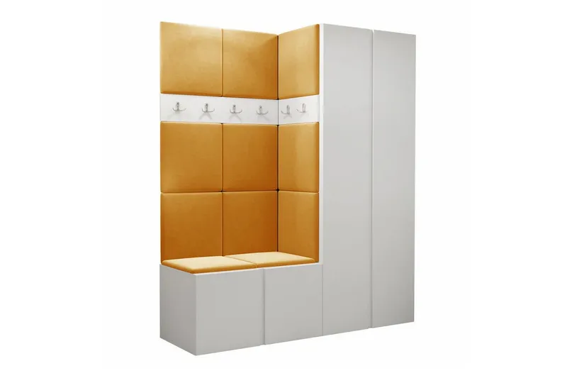 Dunvegan Highboard White (Art.nr 3024038)