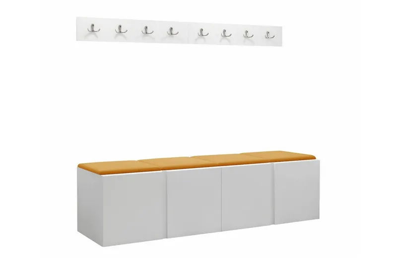 Dunvegan Highboard White (Art.nr 3024050)