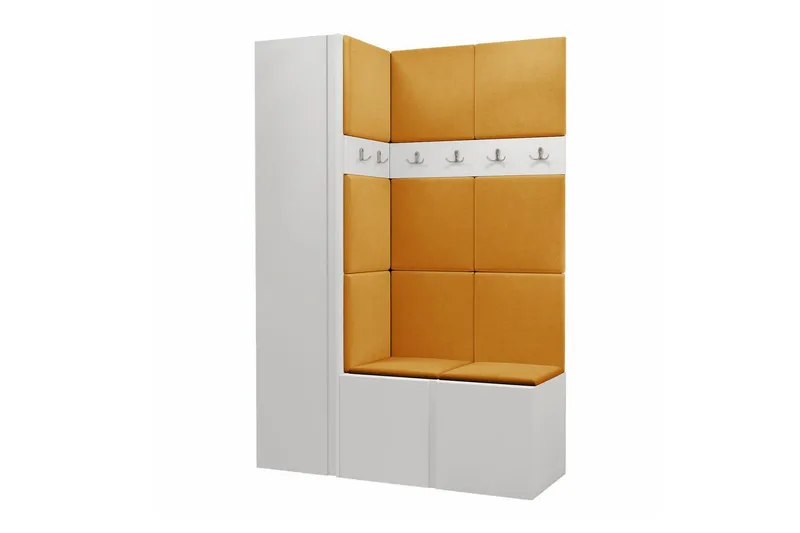 Dunvegan Highboard White (Art.nr 3024052)