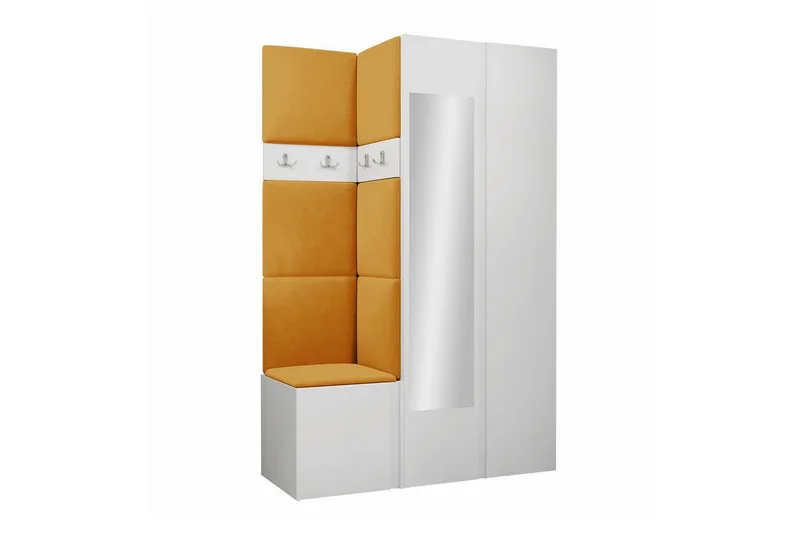 Dunvegan Highboard White (Art.nr 3024070)
