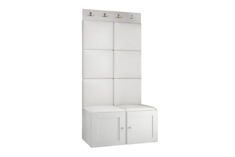 Dunvegan Highboard White (Art.nr 3025302)