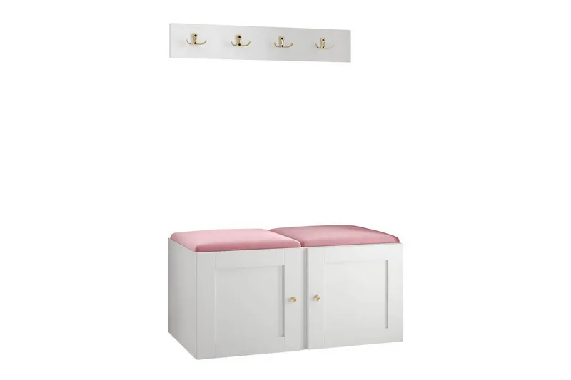 Dunvegan Highboard White (Art.nr 3025305)