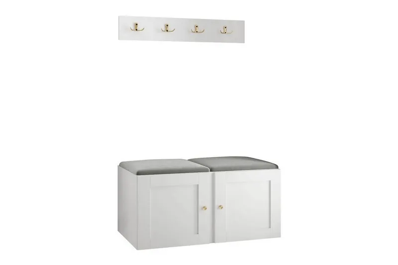 Dunvegan Highboard White (Art.nr 3025309)
