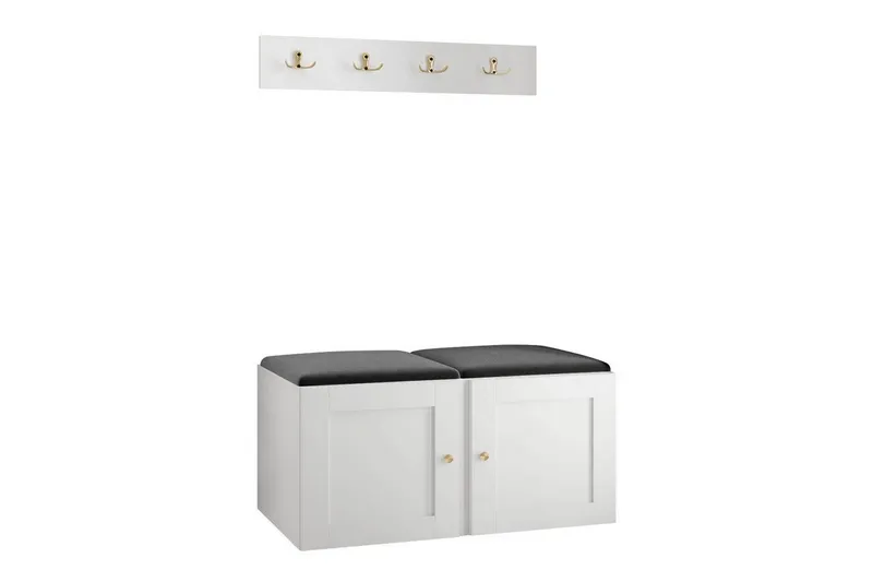 Dunvegan Highboard White (Art.nr 3025311)