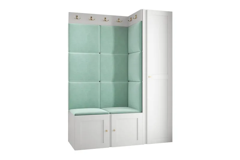 Dunvegan Highboard White (Art.nr 3025328)