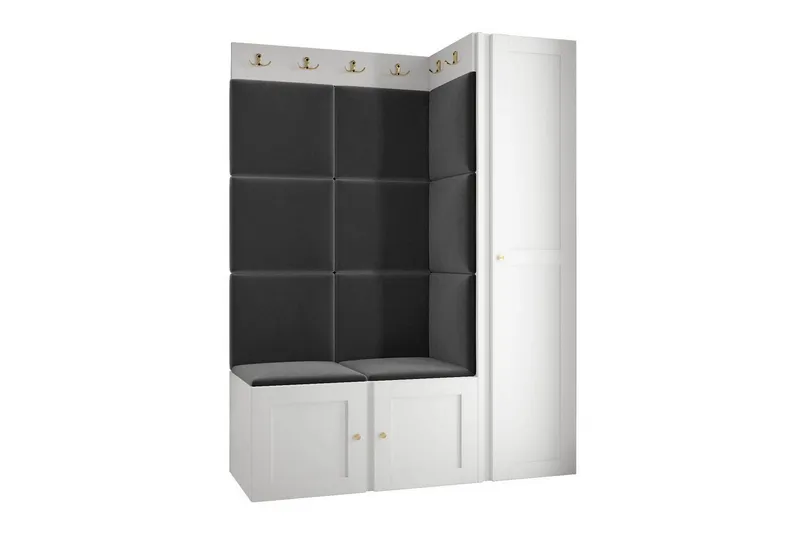 Dunvegan Highboard White (Art.nr 3025331)