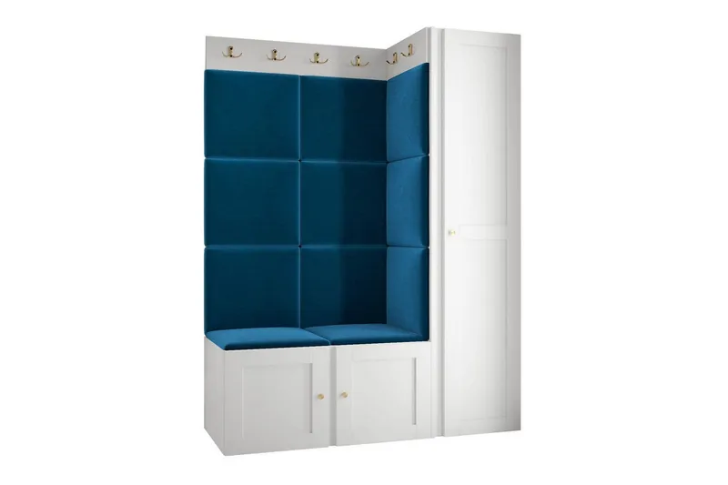 Dunvegan Highboard White (Art.nr 3025333)