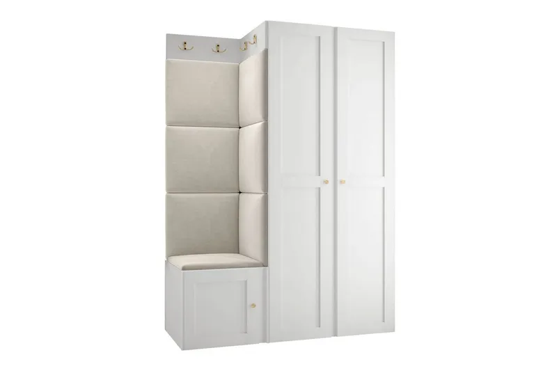 Dunvegan Highboard White (Art.nr 3025364)