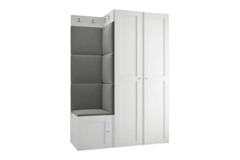 Dunvegan Highboard White (Art.nr 3025370)