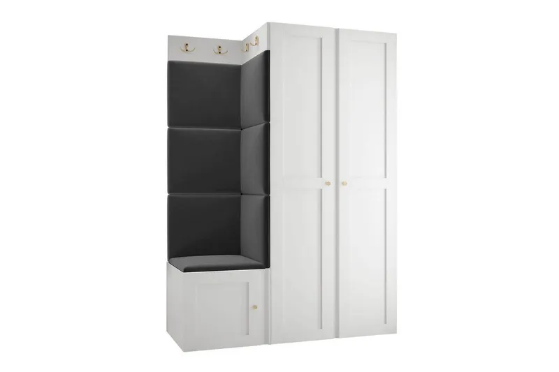 Dunvegan Highboard White (Art.nr 3025372)