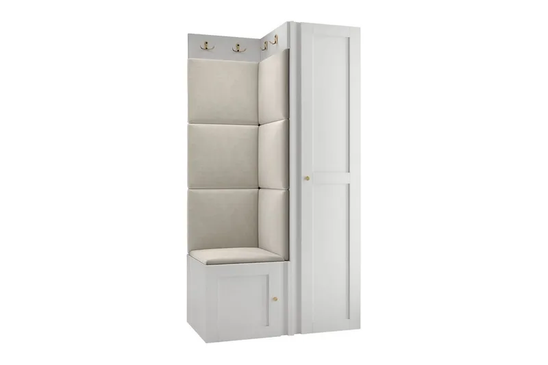 Dunvegan Highboard White (Art.nr 3025404)