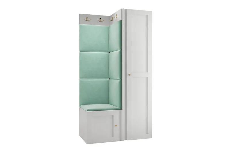 Dunvegan Highboard White (Art.nr 3025408)