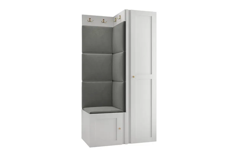 Dunvegan Highboard White (Art.nr 3025410)