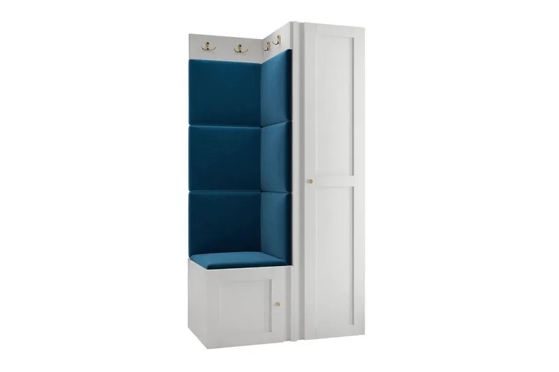 Dunvegan Highboard White (Art.nr 3025414)