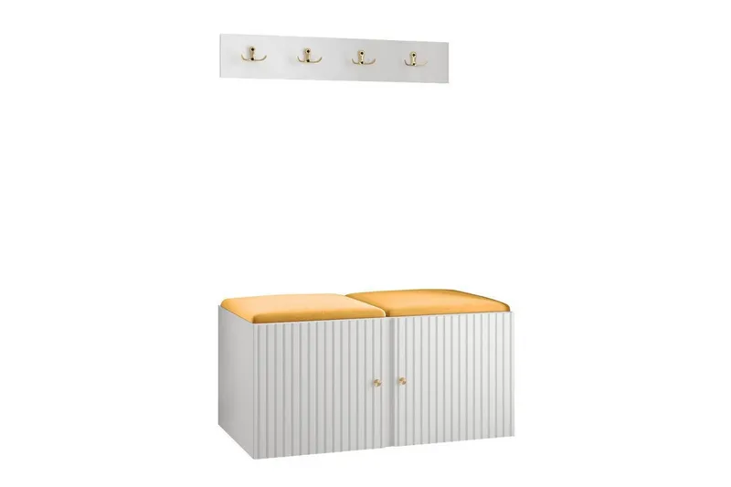 Dunvegan Highboard White (Art.nr 3025482)