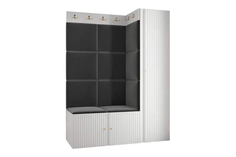 Dunvegan Highboard White (Art.nr 3025488)