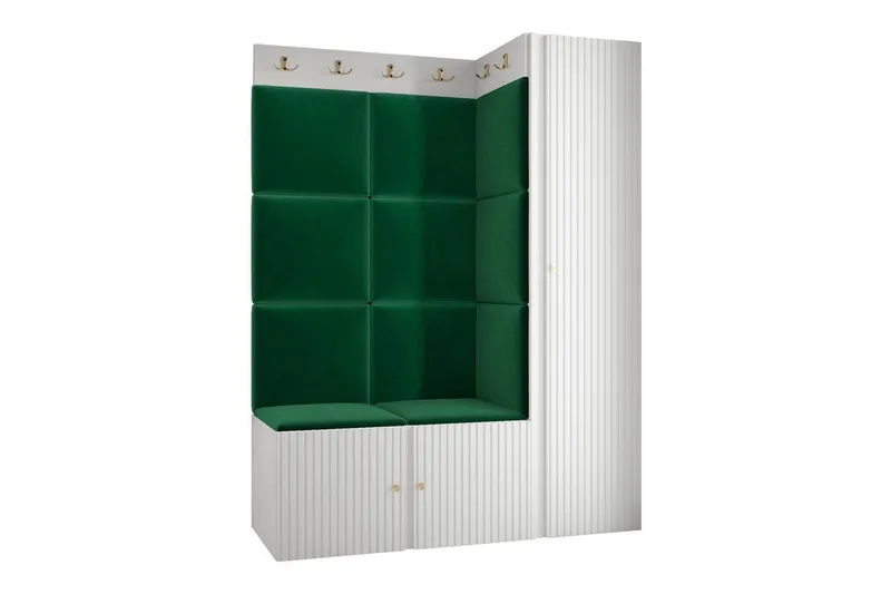 Dunvegan Highboard White (Art.nr 3025490)