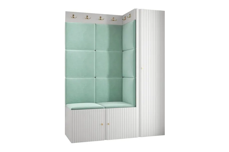 Dunvegan Highboard White (Art.nr 3025492)