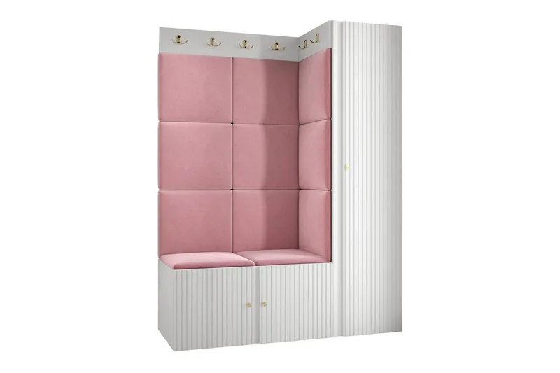 Dunvegan Highboard White (Art.nr 3025500)