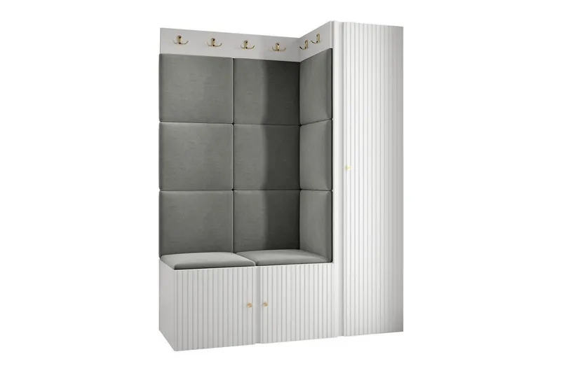 Dunvegan Highboard White (Art.nr 3025502)