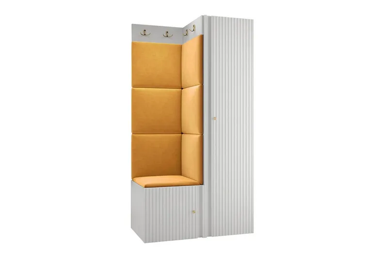 Dunvegan Highboard White (Art.nr 3025576)