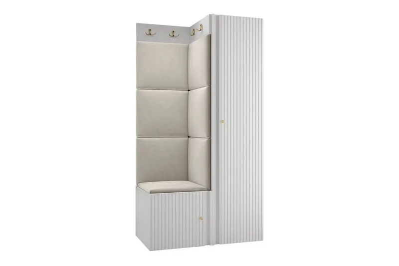 Dunvegan Highboard White (Art.nr 3025582)