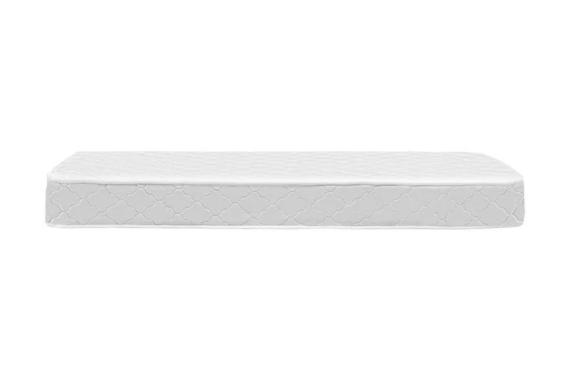 Duo Resårmadrass 90x200 cm Vit - Vit — Bedly
